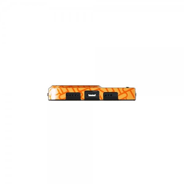 Richmond & Finch iPhone 13 Pro Cover Tangerine RF Logo