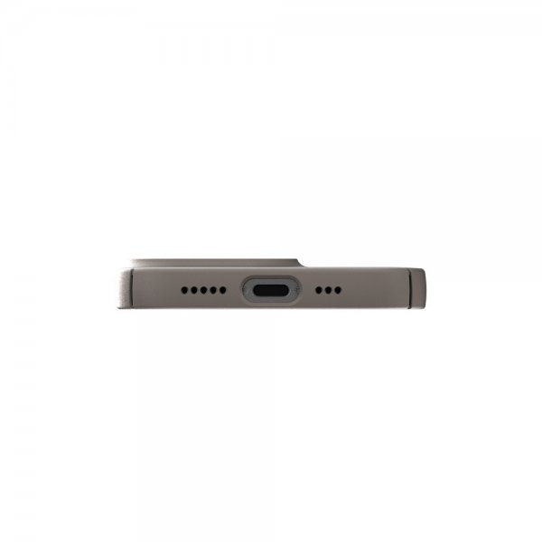 Nudient iPhone 13 Pro Tyndt Cover V3 MagSafe Clay Beige