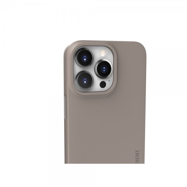 Nudient iPhone 13 Pro Tyndt Cover V3 MagSafe Clay Beige