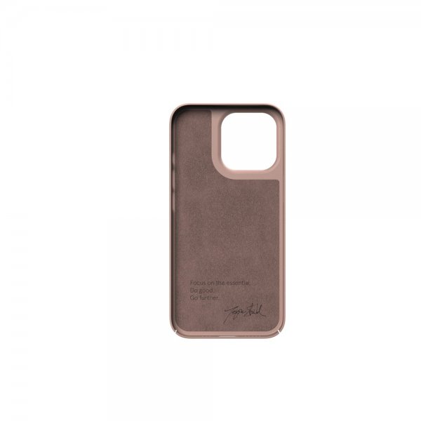 Nudient iPhone 13 Pro Tyndt Cover V3 MagSafe Dusty Pink