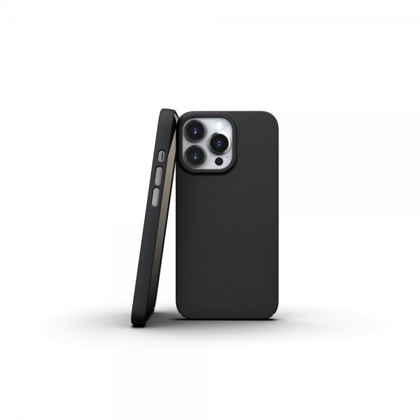 Nudient iPhone 13 Pro Skal Thin Case V3 MagSafe Ink Black