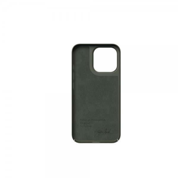 Nudient iPhone 13 Pro Cover Thin Case V3 MagSafe Pine Green