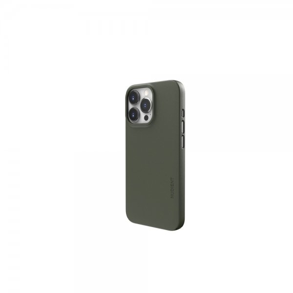 Nudient iPhone 13 Pro Cover Thin Case V3 MagSafe Pine Green