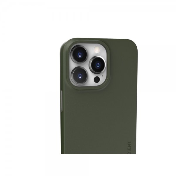 Nudient iPhone 13 Pro Cover Thin Case V3 MagSafe Pine Green