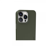 Nudient iPhone 13 Pro Cover Thin Case V3 MagSafe Pine Green