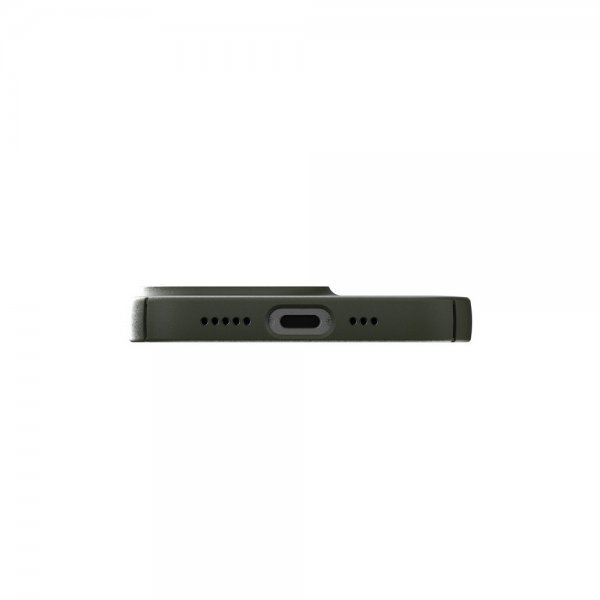 Nudient iPhone 13 Pro Cover Thin Case V3 MagSafe Pine Green