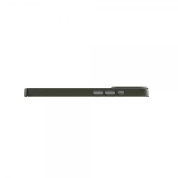 Nudient iPhone 13 Pro Cover Thin Case V3 MagSafe Pine Green