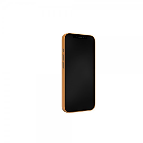 Nudient iPhone 13 Pro Cover Tyndt Etui V3 MagSafe Saffron Yellow