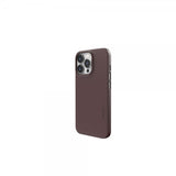 Nudient iPhone 13 Pro Tyndt Cover V3 MagSafe Sangria Rød
