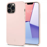 Spigen iPhone 13 Pro Cover Thin Fit Pink Sand