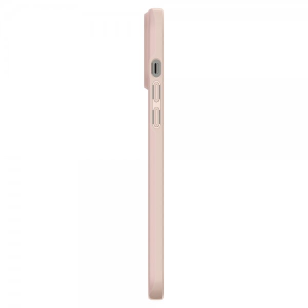 Spigen iPhone 13 Pro Cover Thin Fit Pink Sand