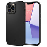 Spigen iPhone 13 Pro Cover Thin Fit Sort