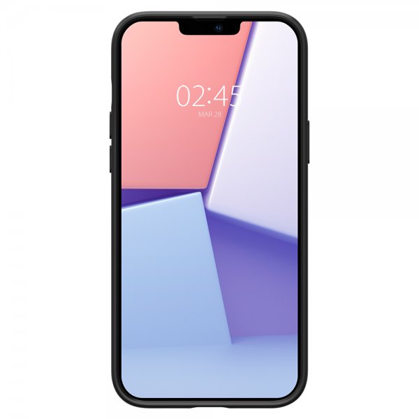 Spigen iPhone 13 Pro Cover Thin Fit Sort
