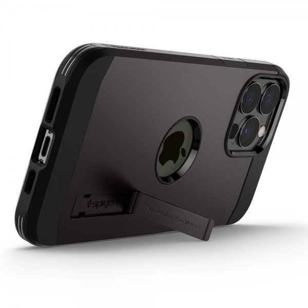 Spigen iPhone 13 Pro Cover Tough Armor Gunmetal