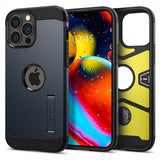 Spigen iPhone 13 Pro Cover Tough Armor Navy Blue