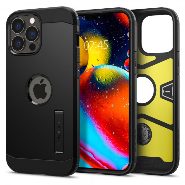 Spigen iPhone 13 Pro Cover Tough Armor Sort