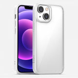 Ipaky iPhone 13 Pro Cover Gennemsigtig Bagside Hvid