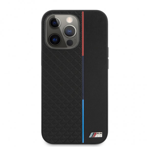 BMW iPhone 13 Pro Cover Triangle Pattern Sort