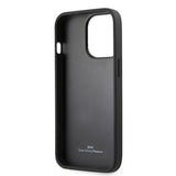 BMW iPhone 13 Pro Cover Triangle Pattern Sort
