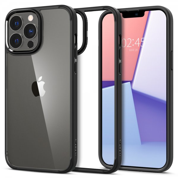 Spigen iPhone 13 Pro Cover Ultra Hybrid Mat Sort
