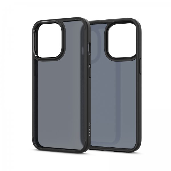 Spigen iPhone 13 Pro Cover Ultra Hybrid Mat Frost Sort