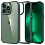 Spigen iPhone 13 Pro Cover Ultra Hybrid Midnight Green