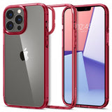 Spigen iPhone 13 Pro Cover Ultra Hybrid Red Crystal