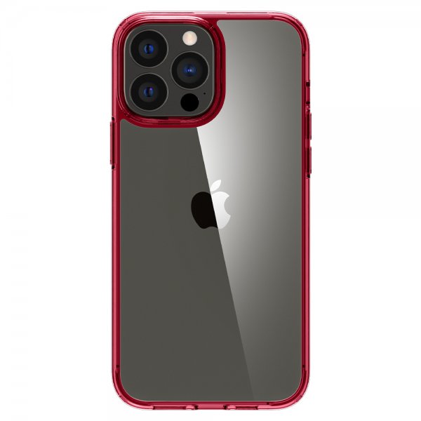Spigen iPhone 13 Pro Cover Ultra Hybrid Red Crystal