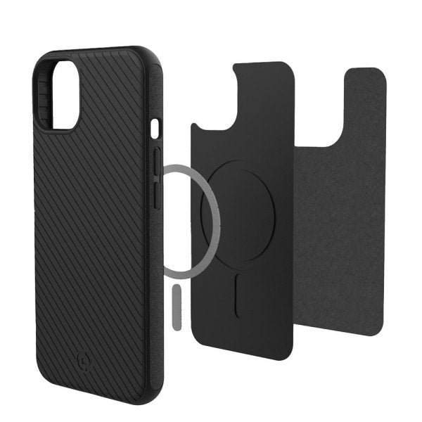 Celly iPhone 13 Pro Cover ULTRAMAG Sort
