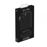 Celly iPhone 13 Pro Cover ULTRAMAG Sort