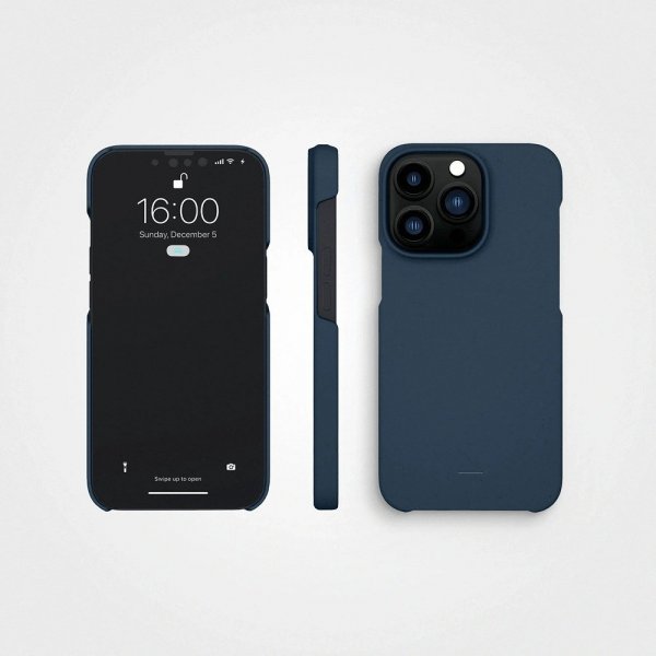 agood company iPhone 13 Pro Cover Växtbaseret Blueberry Blue