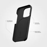 agood company iPhone 13 Pro Cover Växtbaseret Charcoal Sort