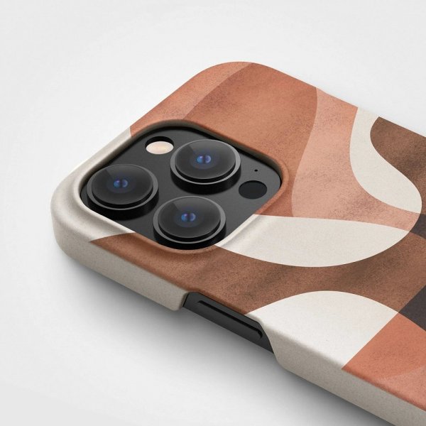 agood company iPhone 13 Pro Cover Växtbaseret Curves