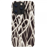 agood company iPhone 13 Pro Cover Växtbaseret Graffiti Heart Sort Hvid