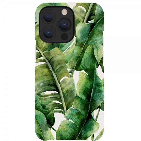 agood company iPhone 13 Pro Cover Växtbaseret Palm Leaves