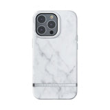 Richmond & Finch iPhone 13 Pro Cover Hvid Marmor