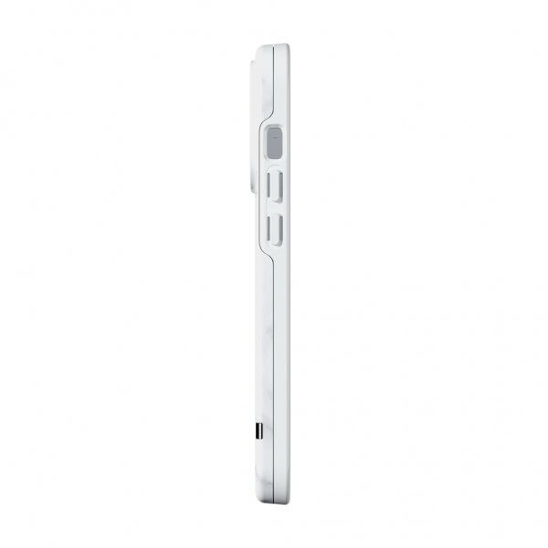 Richmond & Finch iPhone 13 Pro Cover Hvid Marmor