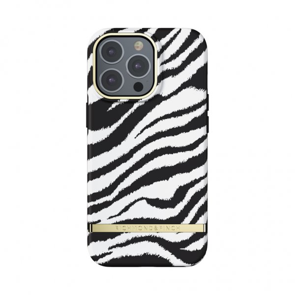 Richmond & Finch iPhone 13 Pro Cover Zebra