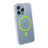iPhone 13 Pro Cover TPU MagSafe Grøn