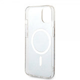 Guess iPhone 13 Cover 4G Pattern MagSafe Brun