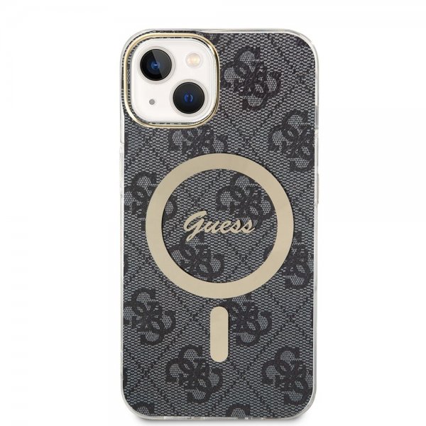 Guess iPhone 13 Cover 4G Pattern MagSafe Sort