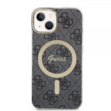 Guess iPhone 13 Cover 4G Pattern MagSafe Sort