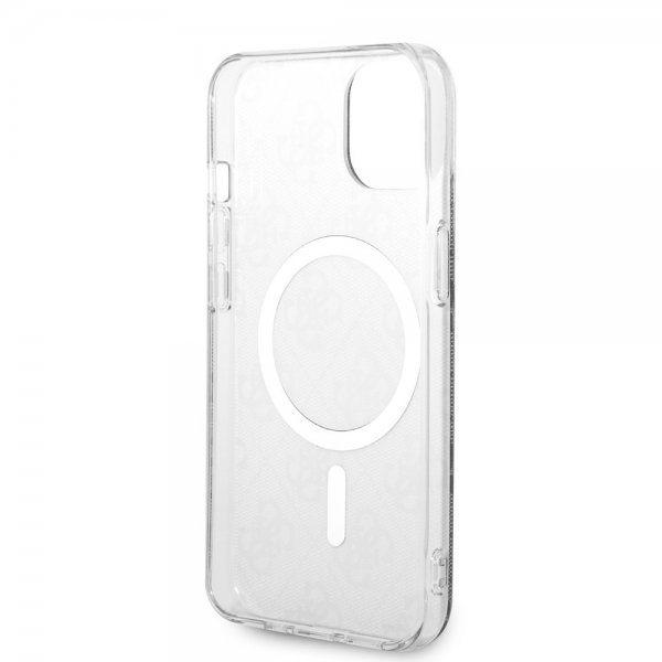 Guess iPhone 13 Cover 4G Pattern MagSafe Sort