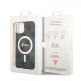 Guess iPhone 13 Cover 4G Pattern MagSafe Sort