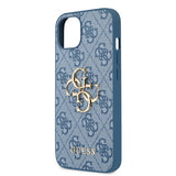 Guess iPhone 13 Cover Big Logo Blå