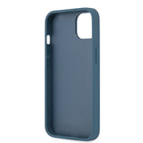Guess iPhone 13 Cover Big Logo Blå