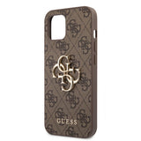 Guess iPhone 13 Cover Big Logo Brun