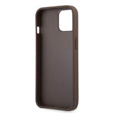 Guess iPhone 13 Cover Big Logo Brun
