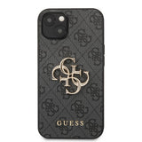 Guess iPhone 13 Cover Big Logo Grå