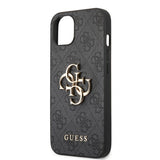 Guess iPhone 13 Cover Big Logo Grå